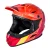 Kali Zoka Full Face MTB Helmet in Stripe Flare colourway featuring lightweight downhill protection and modern styling.