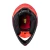 Interior view of the Kali Zoka Stripe Flare helmet featuring removable padding and comfort liner.