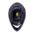 Removable anti-microbial liner and comfort padding inside the Kali Zoka Stripe Crawler helmet.