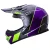Side profile of the Kali Zoka Stripe Crawler mountain bike helmet with aggressive graphics and lightweight construction.