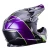 Rear shell design and ventilation channels on the Kali Zoka Stripe Crawler MTB helmet.