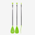 Adjustable three-piece aluminium paddle included with the Jobe Aero Nera inflatable paddle board package.