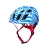 Kali Chakra Child Lighted Helmet in Highwire Blue Razz colourway designed for cycling adventures and everyday riding.