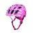 Kali Chakra Child Lighted Helmet in Highwire Bubble Gum colourway featuring modern styling and advanced safety features.