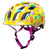 Kali Chakra Child Lighted Helmet in Confetti Yellow colourway designed for visibility, comfort and safety.