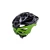 Rear view of the Kali Chakra Youth Helmet Drift Crawler showing extended protection and ventilation.