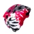Rear view of the Kali Chakra Youth Plus Helmet Punk featuring extended coverage and dial-fit adjustment system.