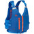 Cobalt Palm Meander buoyancy aid with zipped storage pocket, anti-ride-up waistbelt and reflective safety details. Designed for comfort, safety and performance on the water.