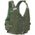 The Olive Palm Meander buoyancy aid with zipped storage pocket, anti ride-up waistbelt and reflective safety details. Designed for comfort, safety and performance on the water.