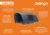 Vango Sierra 300 family tent with 4000mm waterproof protection, fully taped seams and durable Sentinel Experience fabric for reliable all-weather camping.
