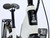 The Raleigh Motus electric bike in Sparkling White combines Bosch Performance Line power, Shimano CUES gearing and premium comfort for commuting and leisure cycling.