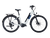 Raleigh Motus Derailleur 2027 electric bike in Sparkling White featuring a Bosch Performance Line motor, integrated 500Wh battery and low-step frame for effortless everyday riding.