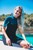 Perfect summer wetsuit for kayaking, paddleboarding and open water adventures around the Isle of Man coastline.