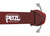 Petzl ACTIK CORE Red head torch - detail view