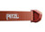 Petzl TIKKINA Red head torch - detail view