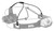 Petzl NAO RL Black head torch - detail view