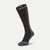 SealSkinz Worstead waterproof cold weather knee length socks in black