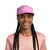 BUFF Speed Cap Solid Iris Running Cap in Iris