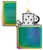 Zippo Flame and Logo Multi Colour Windproof Lighter additional product view