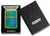 Zippo Flame and Logo Multi Colour Windproof Lighter additional product view