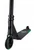 Blazer Pro Enigma 2 Black/Green stunt scooter front wheel and deck detail
