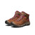 KEEN Women's Targhee IV Mid Waterproof Walking Boots - Bison/Beaujolais - view 2