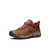 KEEN Women's Targhee IV Waterproof Walking Shoes - Bison/Beaujolais - view 3