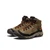KEEN Men's Targhee IV Mid Waterproof Walking Boots - Sea Turtle/Roasted Pecan - view 2