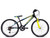 Tiger Warrior FS 24 Inch Kids Mountain Bike - Black/Yellow at Outdoors Ramsey, Isle of Man