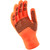 Ultra Grip Hi Vis Gloves - Orange
