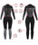 Girl's Origin Pink Long 3/2mm Wetsuit