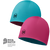 BUFF JUNIOR MERINO REVERSIBLE HAT (WILD PINK / BLUEBIRD)