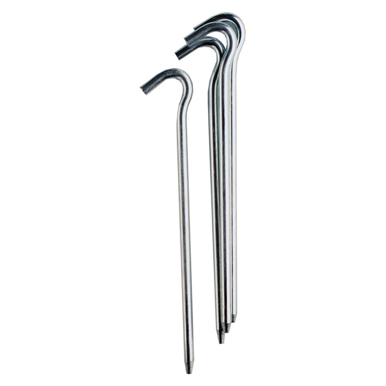 HIGHLANDER 18CM X 4MM STEEL PIN PEGS