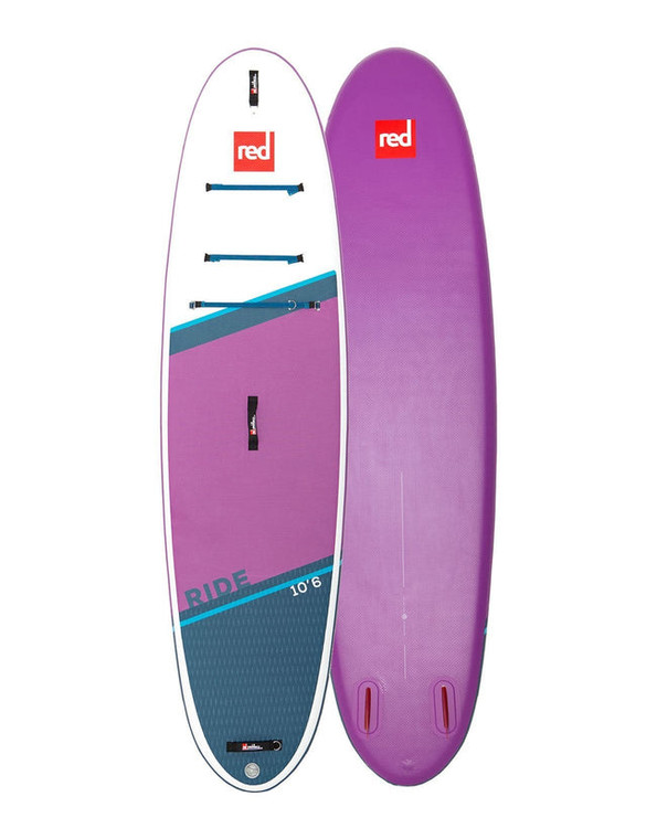 10’6″ RIDE PURPLE MSL INFLATABLE PADDLE BOARD PACKAGE