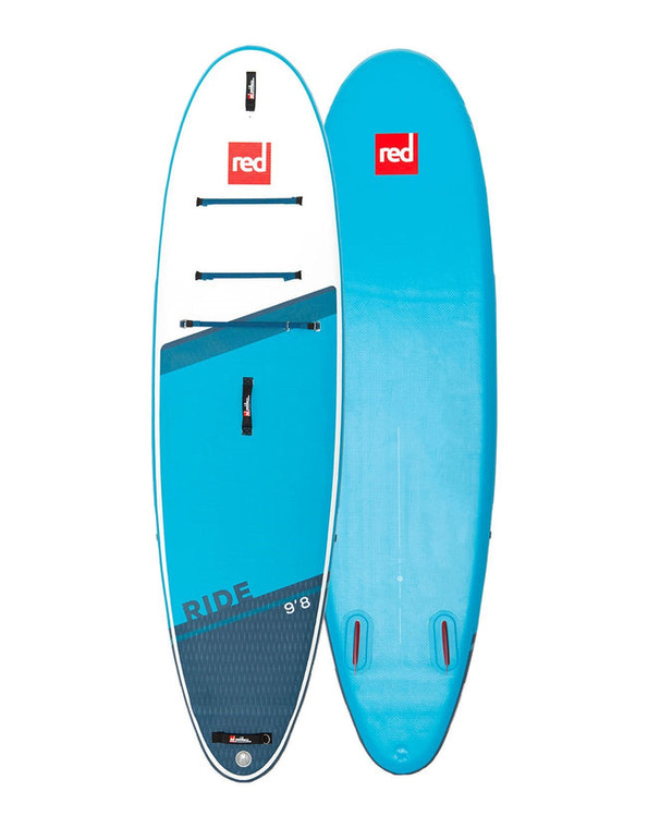 9'8" RIDE MSL INFLATABLE PADDLE BOARD PACKAGE