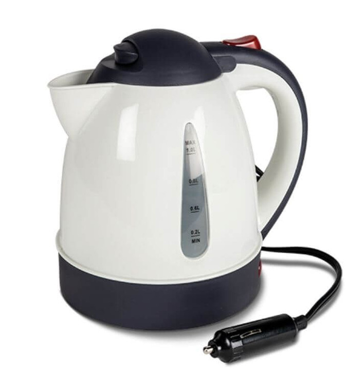 KAMPA 12V TRAVEL KETTLE 1 LITRE