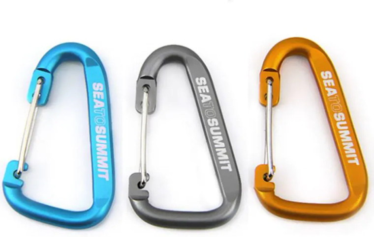 SEA TO SUMMIT ACCESSORY CARABINER | 3 PACK | SMALL