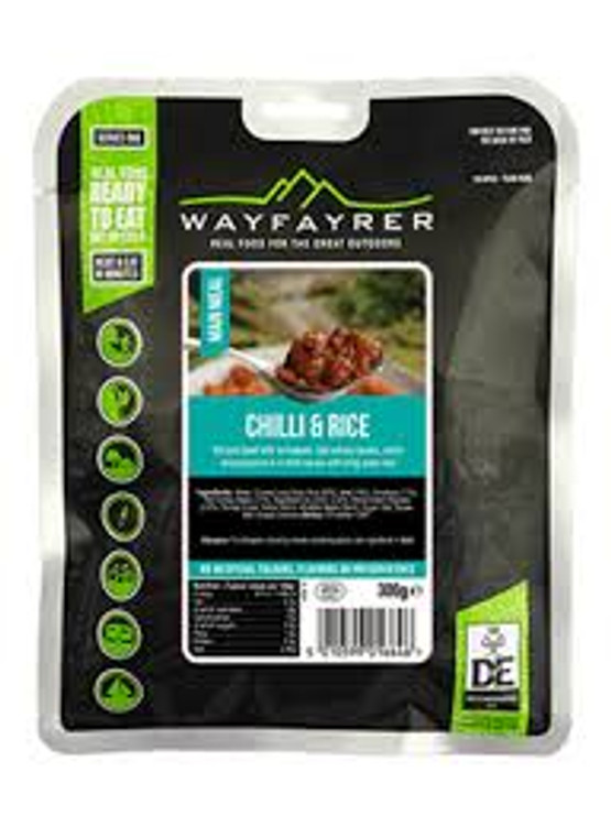 WAYFAYRER CHILLI CON CARNE & RICE 300g