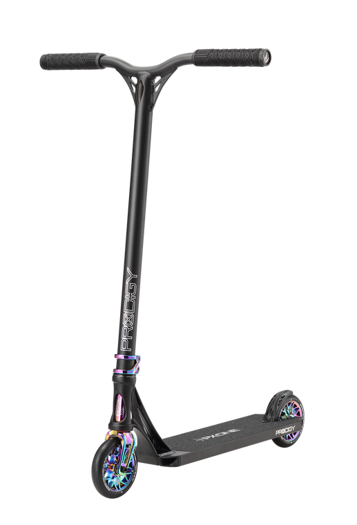 PRODIGY X ONE - BLACK/OIL SLICK | SCOOTER