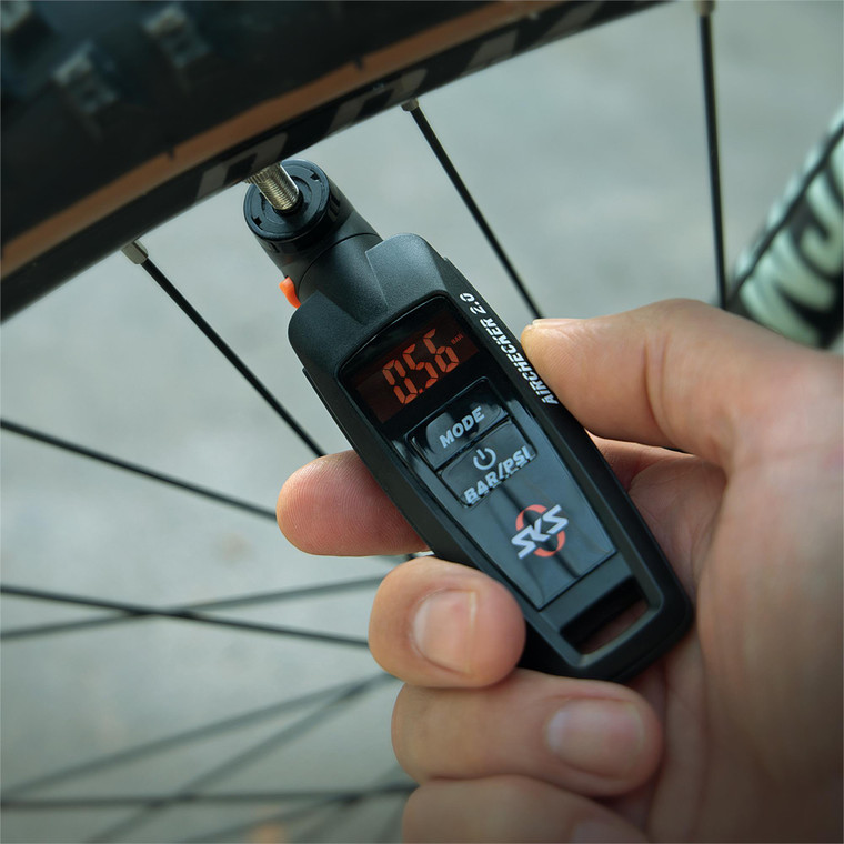 SKS Airchecker 2.0 Digital Tyre Pressure Gauge