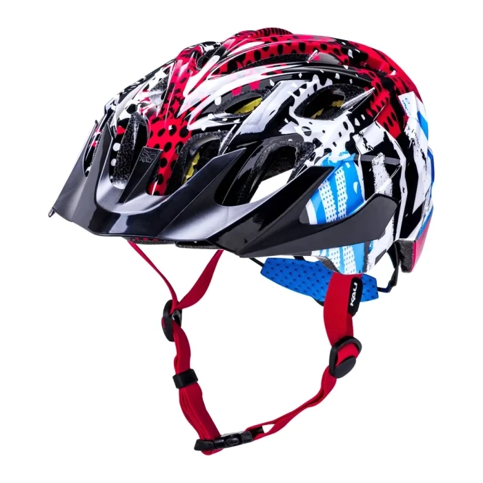 Kali Chakra Youth Plus Helmet Punk featuring QuadCore protection technology and lightweight youth-specific design.