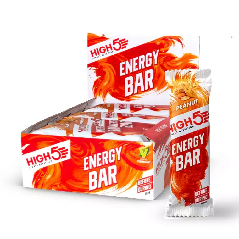 HIGH5 Energy Bar Peanut 55g