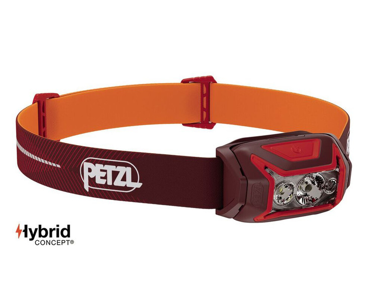 Petzl ACTIK CORE Red head torch