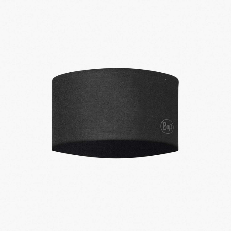 BUFF CoolNet UV Wide Headband Solid in Night Blue