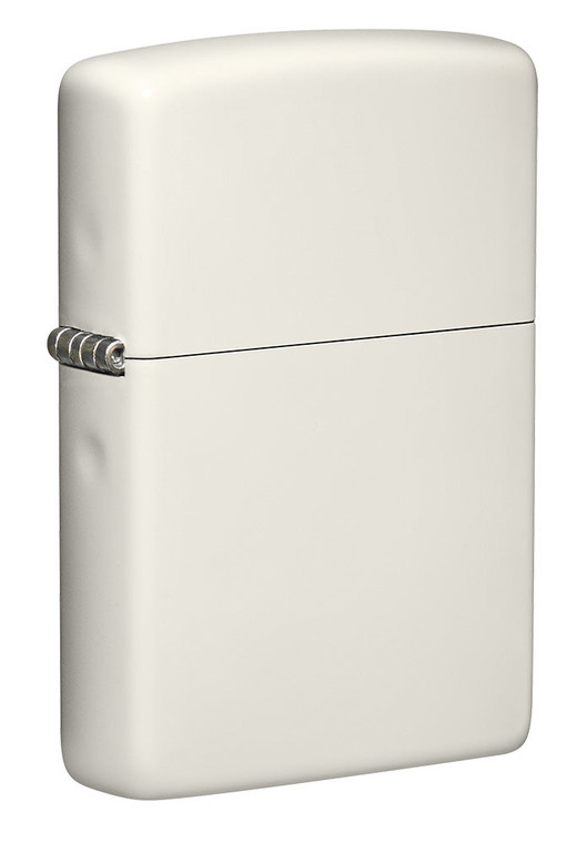Zippo Glow in the Dark Matte Windproof Lighter front view