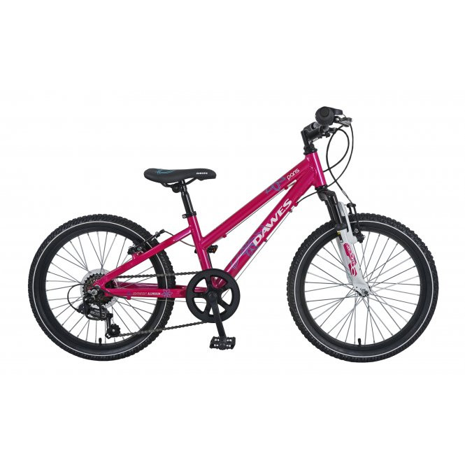 Dawes Paris HT 20 Inch Kids Mountain Bike - Pink at Outdoors Ramsey, Isle of Man