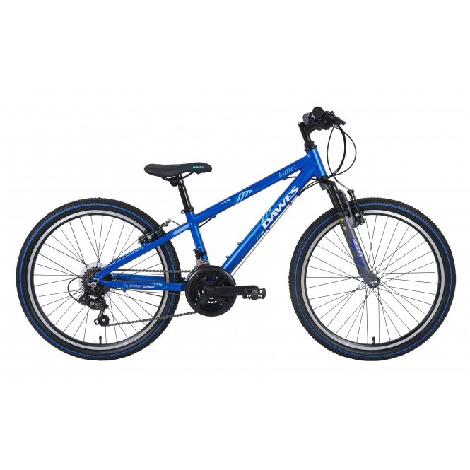 Dawes Bullet HT 24 Inch Kids Mountain Bike - Blue at Outdoors Ramsey, Isle of Man