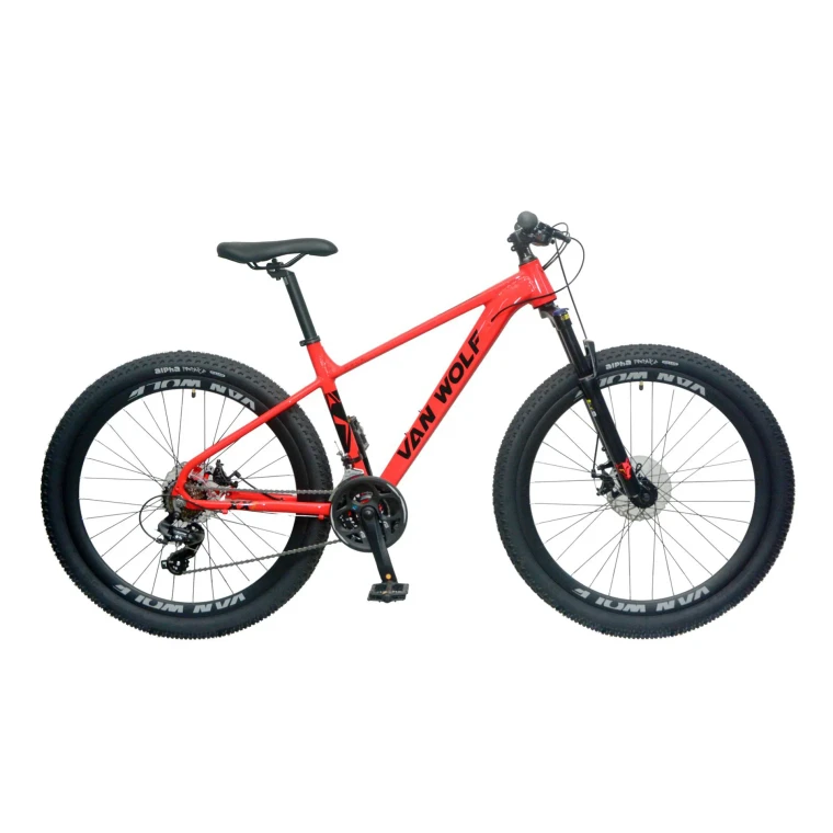 VanWolf Pack XXI Blaze red mountain bike