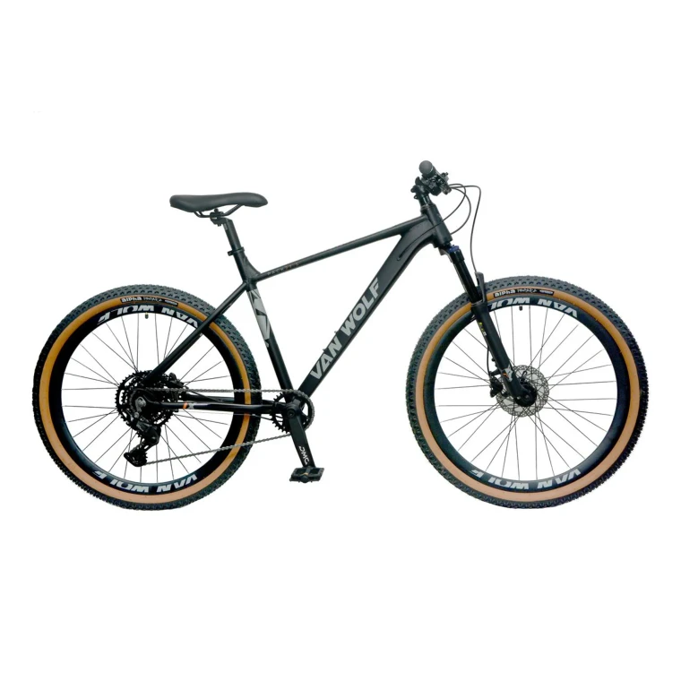 VanWolf Pack IX Charcoal black mountain bike