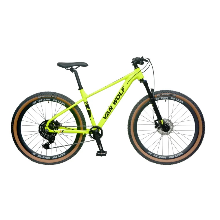 VanWolf Pack IX Acid yellow mountain bike